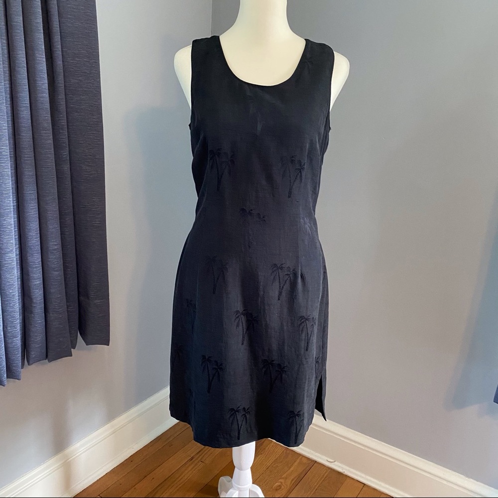 Tiki Design’s 100% Silk Dress